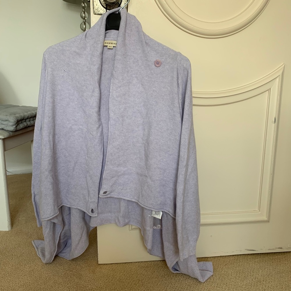 Luxury brand- “Repeat” Cotton sweater